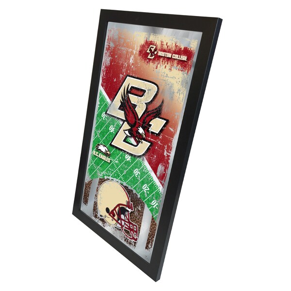 Boston College 15 X 26 Football Mirror